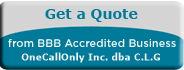 OneCallOnly Inc. dba C.L.G BBB BusinessReview