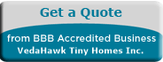 VedaHawk Tiny Homes Inc. BBB Business Review