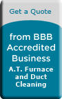 A.T. Furnace and Duct Cleaning BBB Business Review
